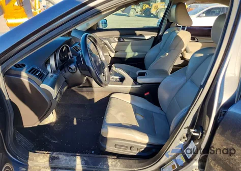 2010 Acura Tl из США, поврежденный, VIN 19UUA9F50AA002401